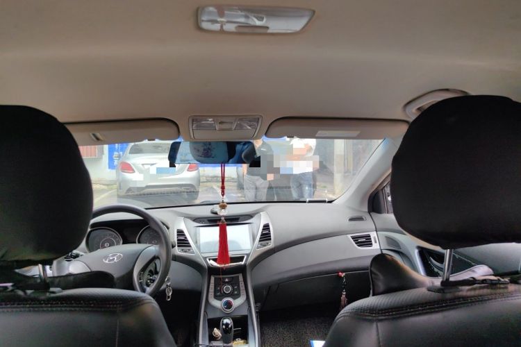 Used Hyundai Elantra (5th Generation / Langdong) 2015 1.6L Automatic Fashion Model Headliner