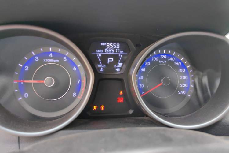 Used Hyundai Elantra (5th Generation / Langdong) 2015 1.6L Automatic Fashion Model Instrument Cluster