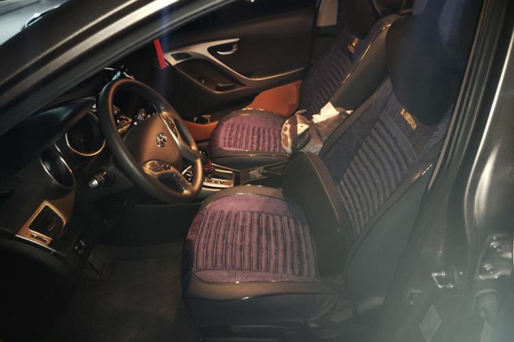 Used Hyundai Elantra (5th Generation / Langdong) 2015 1.6L Automatic Leading Model Left Front Seat