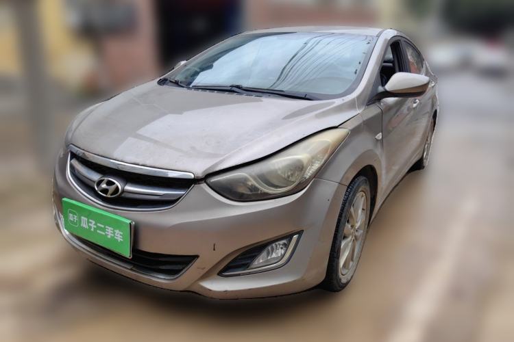Used Hyundai Elantra (5th Generation / Langdong) 2015 1.6L Automatic Fashion Model Guazi used car, China used car export, Used car for sale, Used cars, Cheapest cars for sale