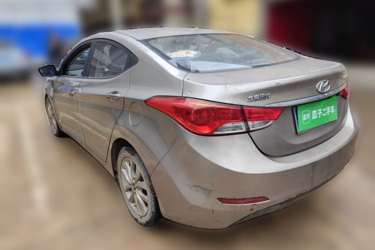 Used Hyundai Elantra (5th Generation / Langdong) 2015 1.6L Automatic Fashion Model Rear Left 45 Deg