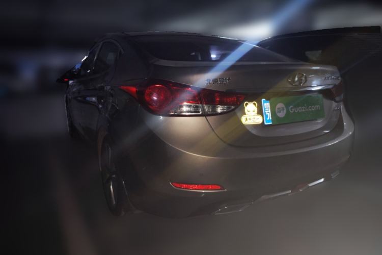Used Hyundai Elantra (5th Generation / Langdong) 2015 1.6L Automatic Leading Model Rear Left 45 Deg