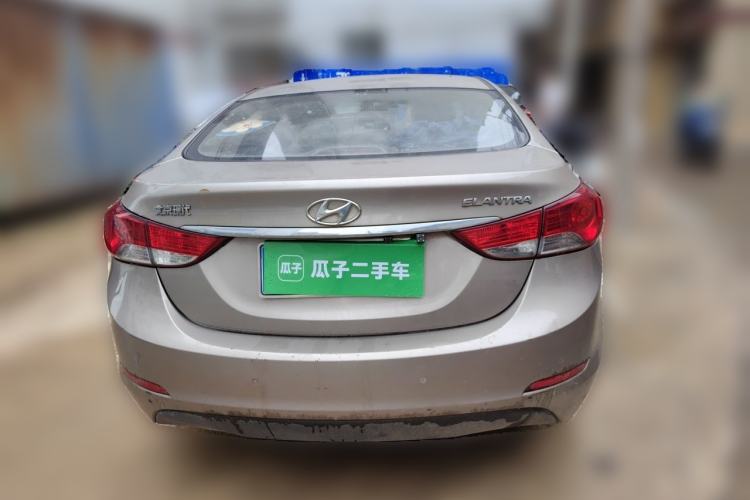Used Hyundai Elantra (5th Generation / Langdong) 2015 1.6L Automatic Fashion Model Rear