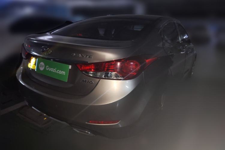 Used Hyundai Elantra (5th Generation / Langdong) 2015 1.6L Automatic Leading Model Rear Right 45 Deg