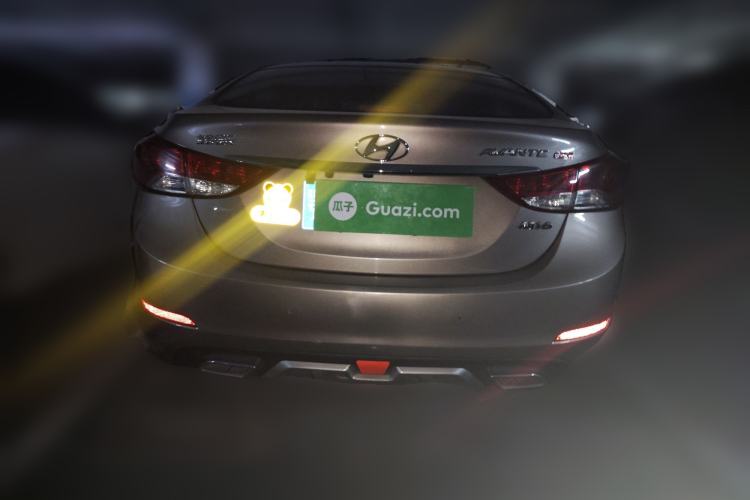Used Hyundai Elantra (5th Generation / Langdong) 2015 1.6L Automatic Leading Model Rear