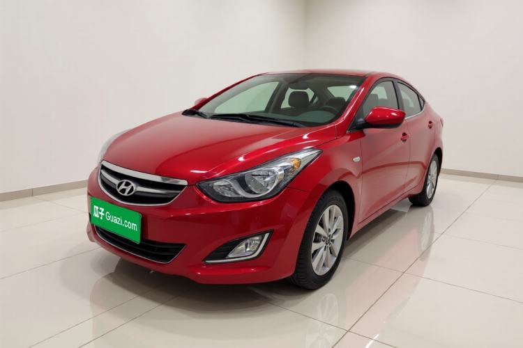 Hyundai Elantra (5th Generation / Langdong) 2015 1.6L Automatic Fashion Model مستعملة Guazi used car, China used car export, Used car for sale, Used  cars, Cheapest cars for sale