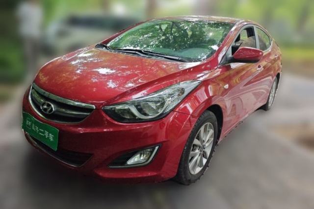 Used Hyundai Elantra (5th Generation / Langdong) 2015 1.6L Automatic Fashion Model