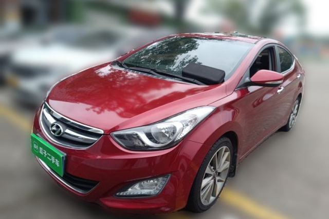 Used Hyundai Elantra (5th Generation / Langdong) 2015 1.6L Automatic Leading Model