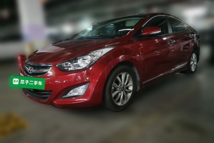 Ojetý Hyundai Elantra (5th Generation / Langdong) 2015 1.6L Manual Leading Model Guazi used car, China used car export, Used car for sale, Used  cars, Cheapest cars for sale