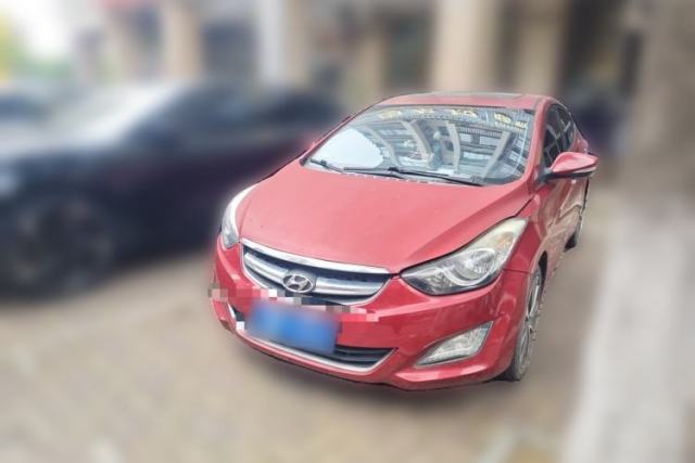 Used Hyundai Elantra (5th Generation / Langdong) 2015 1.6L Automatic Leading Model