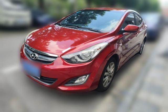 Used Hyundai Elantra (5th Generation / Langdong) 2015 1.6L Manual Fashion Edition