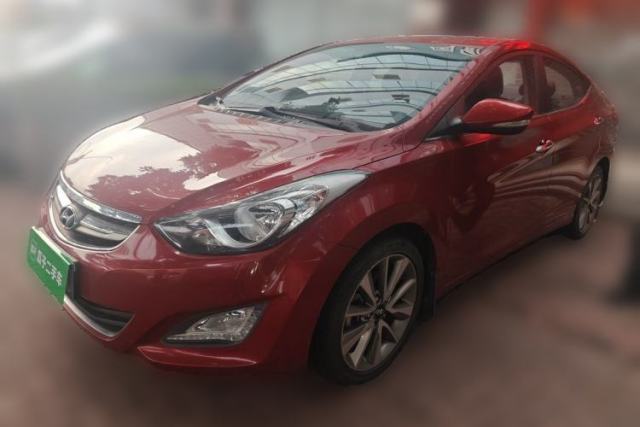 Used Hyundai Elantra (5th Generation / Langdong) 2015 1.6L Automatic Luxury Model