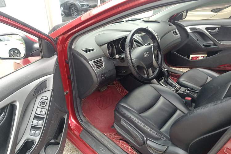 Used Hyundai Elantra (5th Generation / Langdong) 2015 1.6L Automatic Leading Model Driver Seat