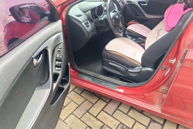Used Hyundai Elantra (5th Generation / Langdong) 2015 1.6L Automatic Leading Model Driver Seat