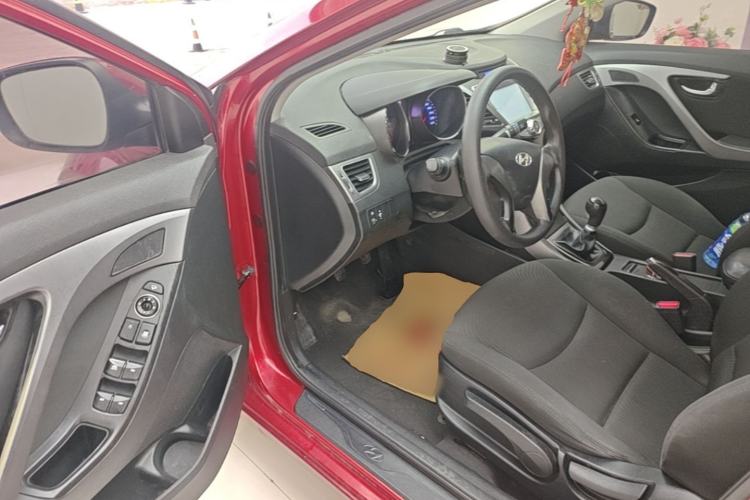 Used Hyundai Elantra (5th Generation / Langdong) 2015 1.6L Manual Leading Model Driver Seat