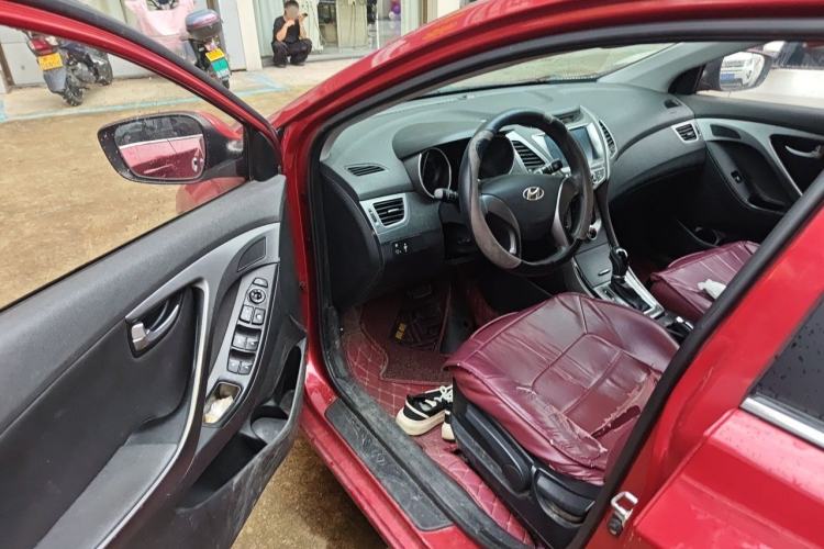 Used Hyundai Elantra (5th Generation / Langdong) 2015 1.6L Automatic Leading Model Driver Seat