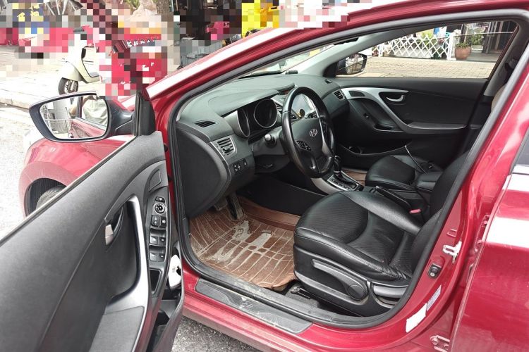 Used Hyundai Elantra (5th Generation / Langdong) 2015 1.6L Automatic Luxury Model Driver Seat