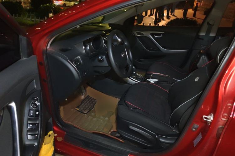 Used Hyundai Elantra (5th Generation / Langdong) 2015 1.6L Automatic Leading Model Driver Seat