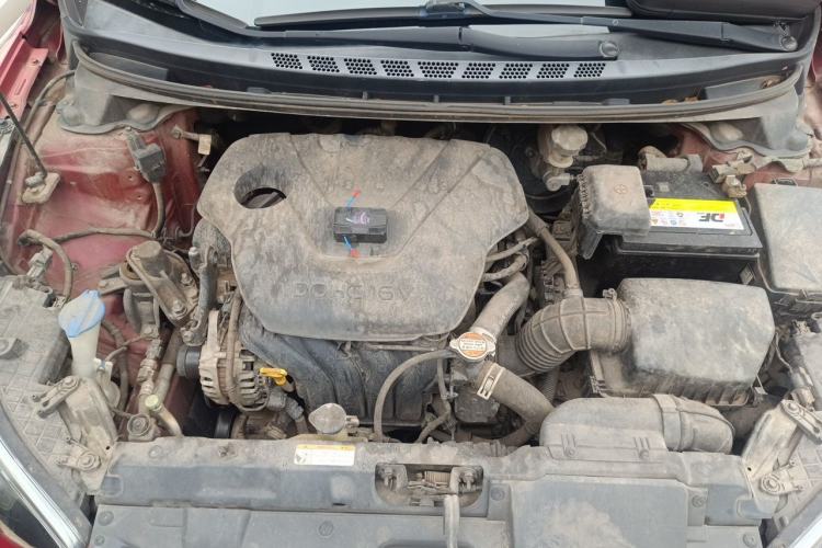 Used Hyundai Elantra (5th Generation / Langdong) 2015 1.6L Automatic Leading Model Engine Bay