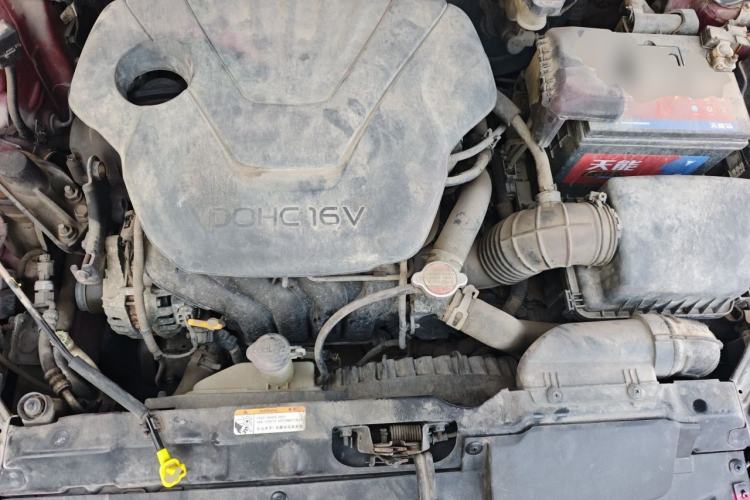 Used Hyundai Elantra (5th Generation / Langdong) 2015 1.6L Automatic Leading Model Engine Bay