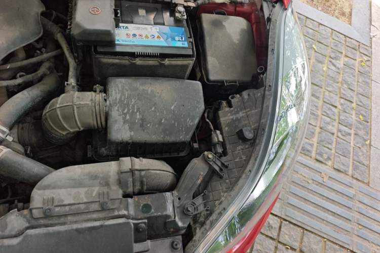 Used Hyundai Elantra (5th Generation / Langdong) 2015 1.6L Automatic Fashion Model Engine Bay Left