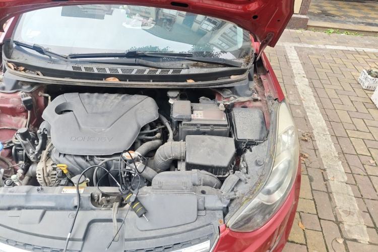 Used Hyundai Elantra (5th Generation / Langdong) 2015 1.6L Automatic Leading Model Engine Bay Left