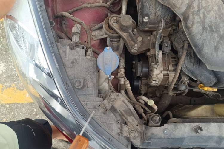 Used Hyundai Elantra (5th Generation / Langdong) 2015 1.6L Automatic Leading Model Engine Bay Right
