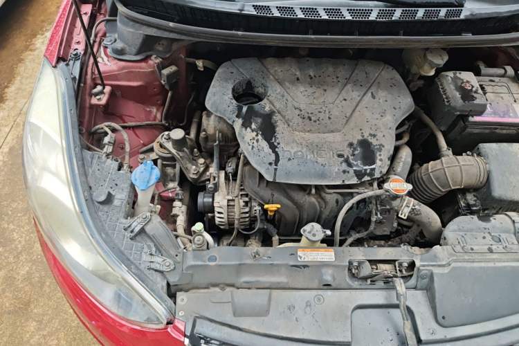 Used Hyundai Elantra (5th Generation / Langdong) 2015 1.6L Automatic Leading Model Engine Bay Right