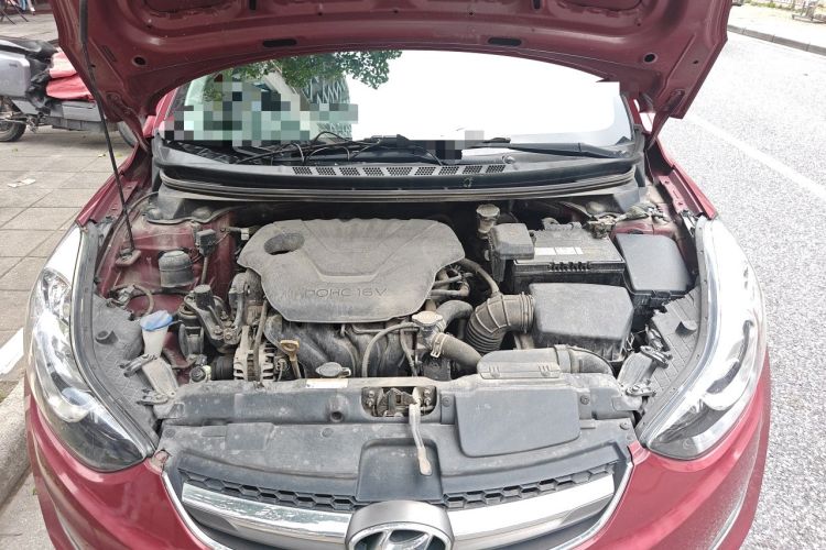 Used Hyundai Elantra (5th Generation / Langdong) 2015 1.6L Automatic Luxury Model Engine Bay