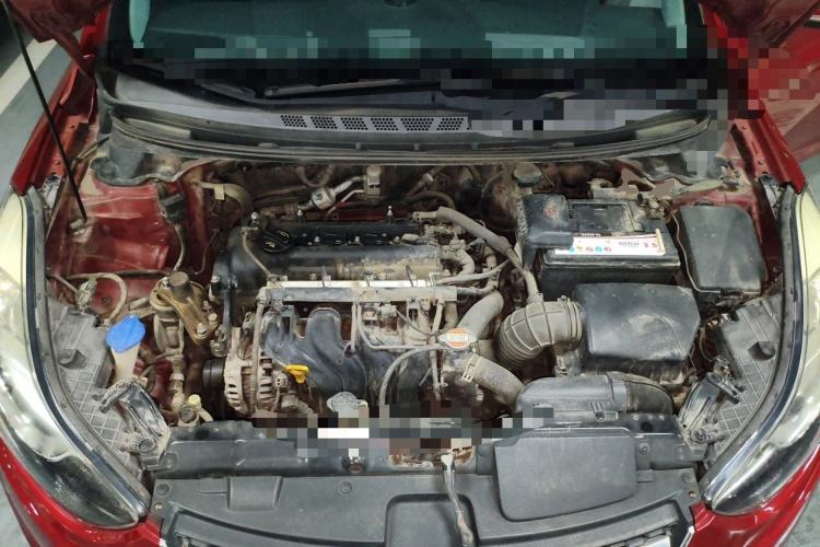 Used Hyundai Elantra (5th Generation / Langdong) 2015 1.6L Automatic Luxury Model Engine Bay