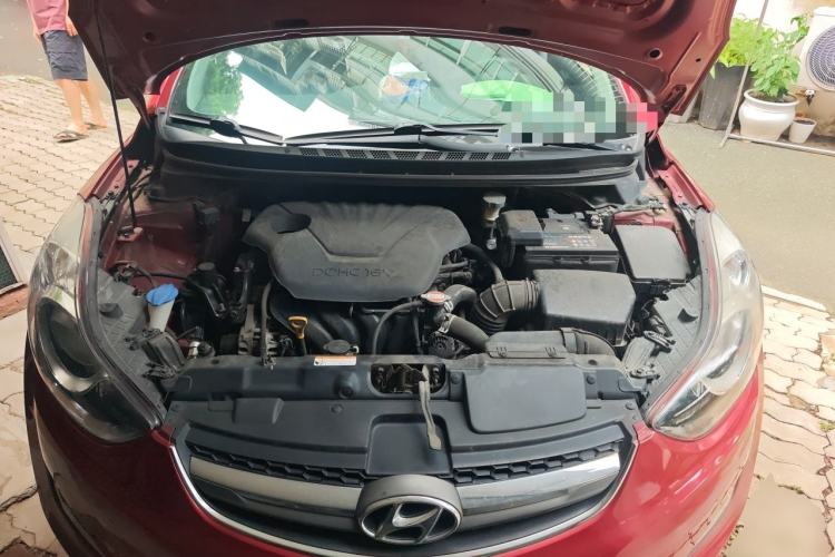 Used Hyundai Elantra (5th Generation / Langdong) 2015 1.6L Manual Leading Model Engine Bay