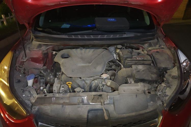 Used Hyundai Elantra (5th Generation / Langdong) 2015 1.6L Automatic Leading Model Engine Bay