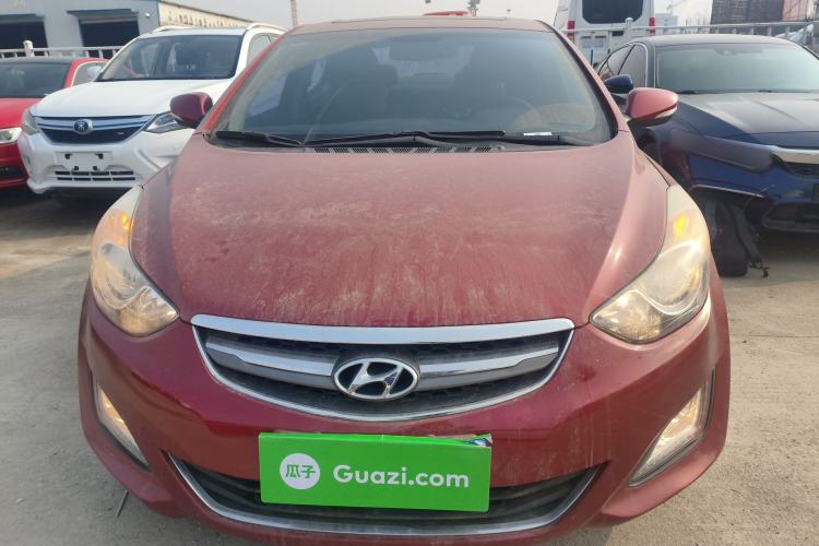 Used Hyundai Elantra (5th Generation / Langdong) 2015 1.6L Automatic Luxury Model Exterior 1