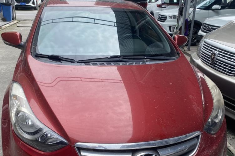 Used Hyundai Elantra (5th Generation / Langdong) 2015 1.6L Automatic Luxury Model Exterior 1
