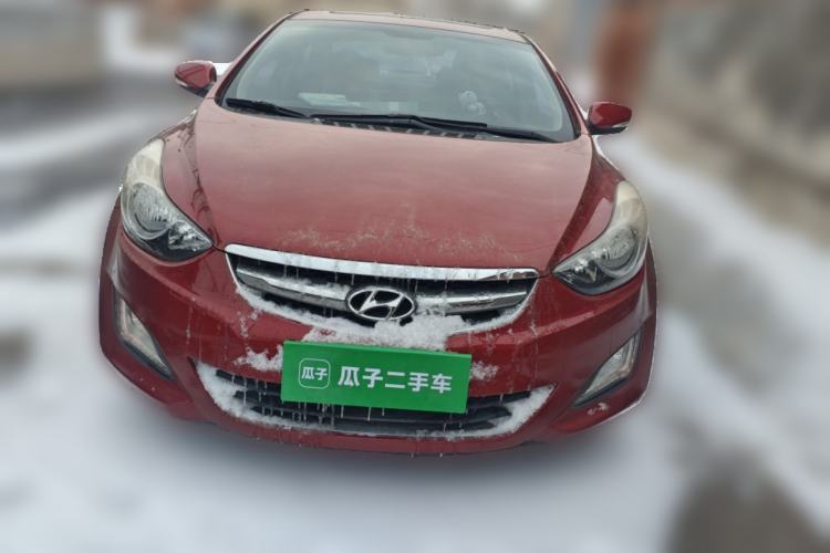 Used Hyundai Elantra (5th Generation / Langdong) 2015 1.6L Automatic Luxury Model Exterior 1