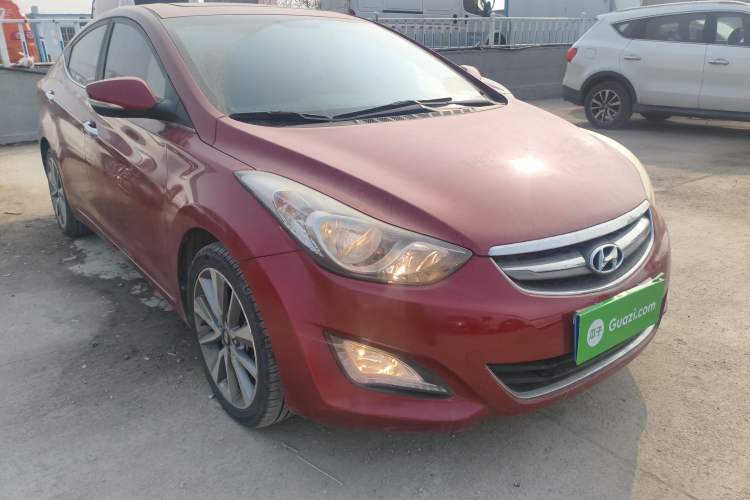 Used Hyundai Elantra (5th Generation / Langdong) 2015 1.6L Automatic Luxury Model Exterior 2