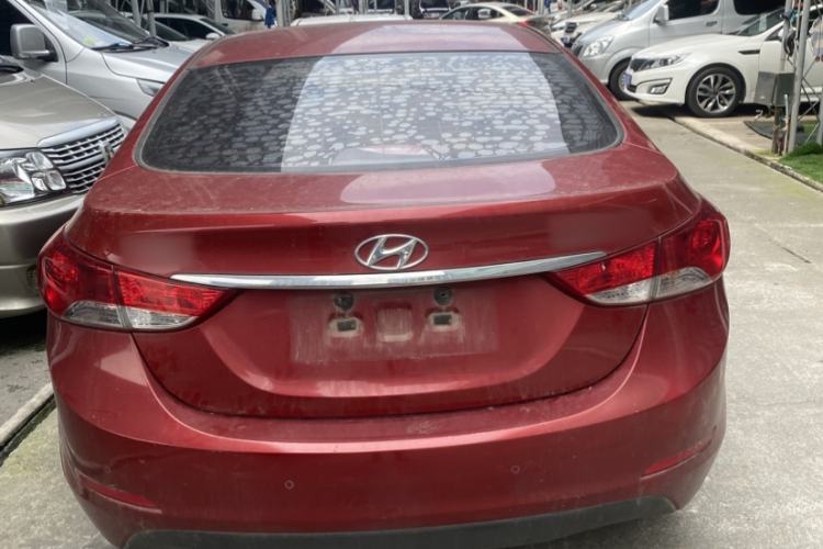 Used Hyundai Elantra (5th Generation / Langdong) 2015 1.6L Automatic Luxury Model Exterior 2