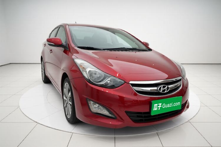 Used Hyundai Elantra (5th Generation / Langdong) 2015 1.6L Automatic Luxury Model Exterior 2