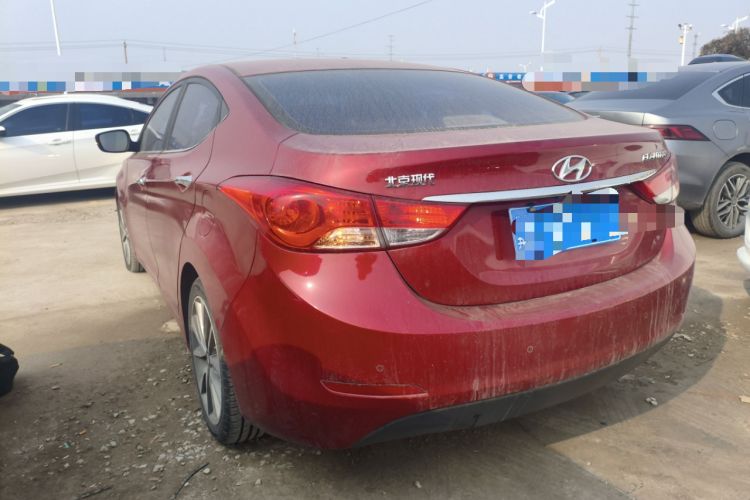 Used Hyundai Elantra (5th Generation / Langdong) 2015 1.6L Automatic Luxury Model Exterior 3
