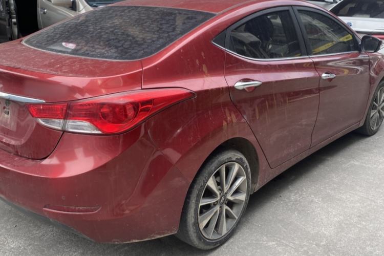 Used Hyundai Elantra (5th Generation / Langdong) 2015 1.6L Automatic Luxury Model Exterior 3