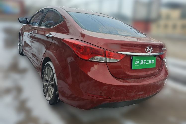 Used Hyundai Elantra (5th Generation / Langdong) 2015 1.6L Automatic Luxury Model Exterior 3