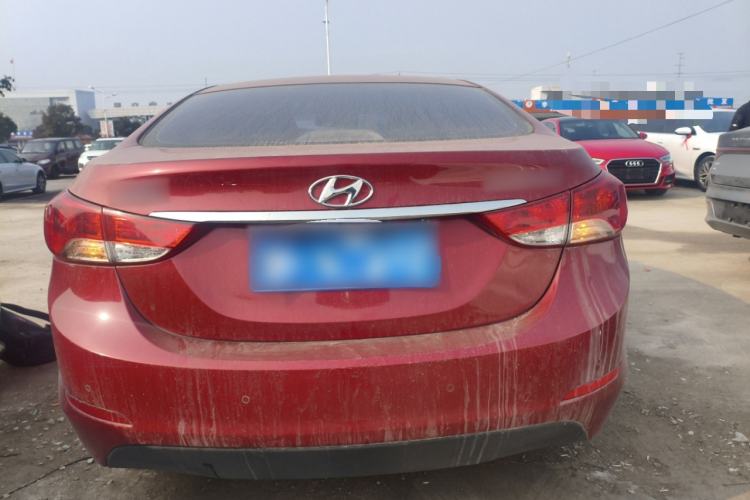 Used Hyundai Elantra (5th Generation / Langdong) 2015 1.6L Automatic Luxury Model Exterior 4