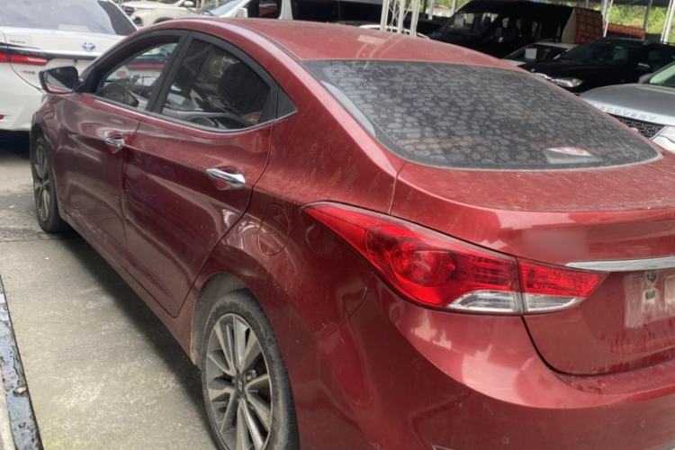 Used Hyundai Elantra (5th Generation / Langdong) 2015 1.6L Automatic Luxury Model Exterior 4