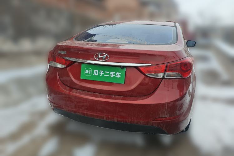 Used Hyundai Elantra (5th Generation / Langdong) 2015 1.6L Automatic Luxury Model Exterior 4