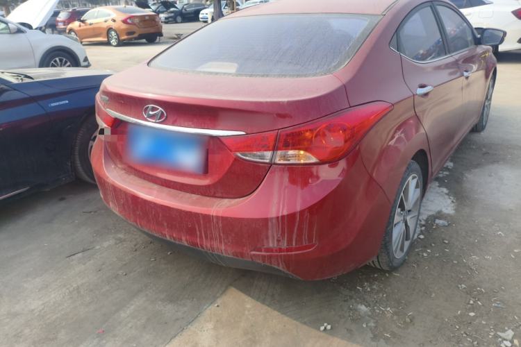 Used Hyundai Elantra (5th Generation / Langdong) 2015 1.6L Automatic Luxury Model Exterior 5