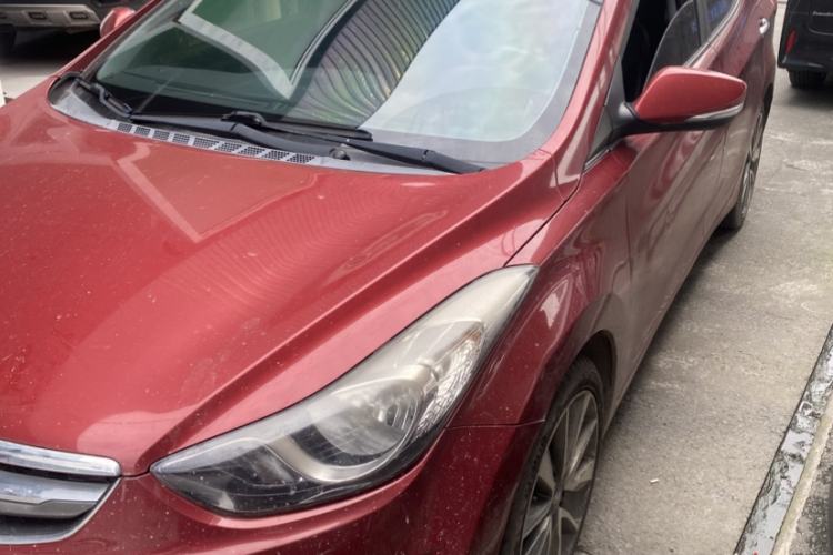 Used Hyundai Elantra (5th Generation / Langdong) 2015 1.6L Automatic Luxury Model Exterior 5
