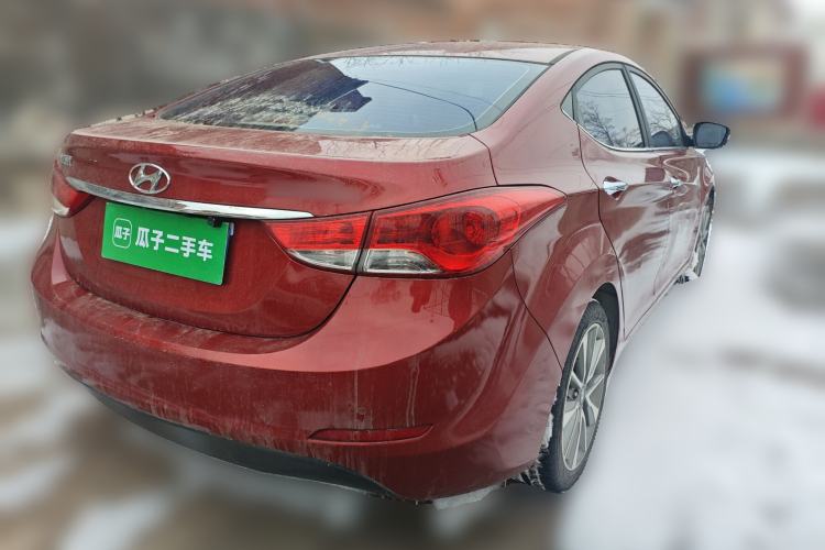 Used Hyundai Elantra (5th Generation / Langdong) 2015 1.6L Automatic Luxury Model Exterior 5