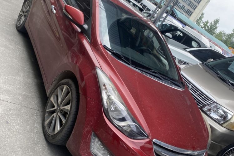 Used Hyundai Elantra (5th Generation / Langdong) 2015 1.6L Automatic Luxury Model Exterior 6