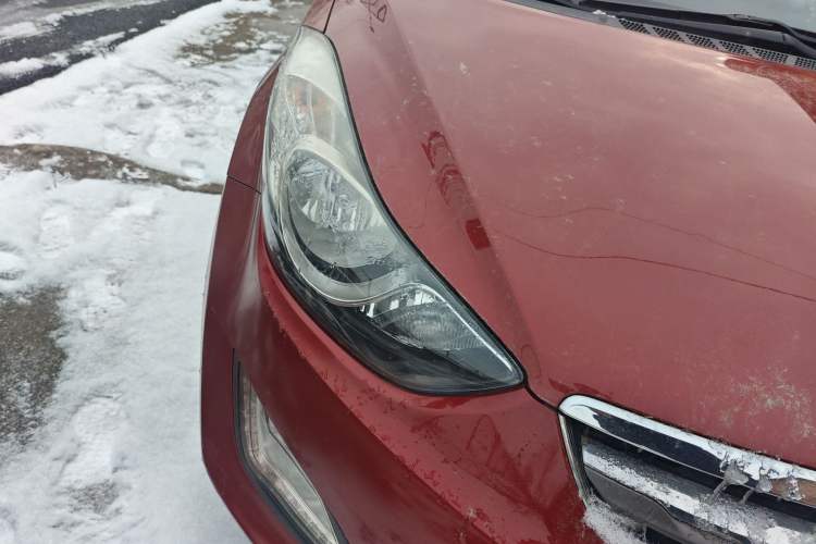Used Hyundai Elantra (5th Generation / Langdong) 2015 1.6L Automatic Luxury Model Exterior 6