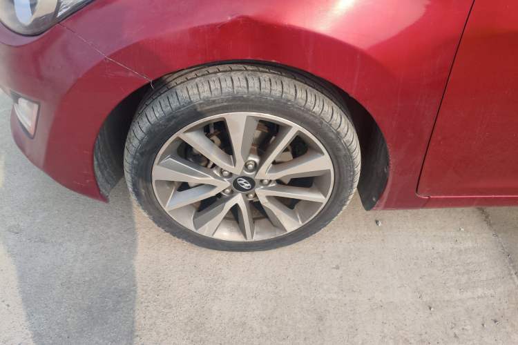 Used Hyundai Elantra (5th Generation / Langdong) 2015 1.6L Automatic Luxury Model Exterior 7